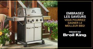 Gagnez un barbecue Broil King Baron S 440 Pro IR (1 449 $)